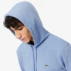 Erkek Pamuklu Polar Kapüşonlu Sweatshirt