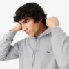 Erkek Pamuklu Polar Kapüşonlu Sweatshirt
