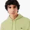 Erkek Pamuklu Polar Kapüşonlu Sweatshirt