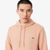 Erkek Pamuklu Polar Kapüşonlu Sweatshirt