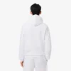 Erkek Pamuklu Polar Kapüşonlu Sweatshirt