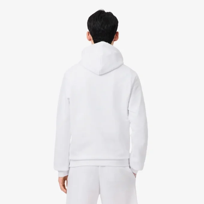 Erkek Pamuklu Polar Kapüşonlu Sweatshirt