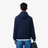 Erkek Pamuklu Polar Kapüşonlu Sweatshirt