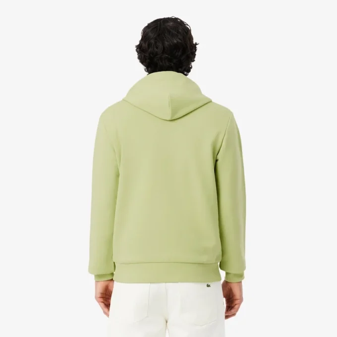 Erkek Pamuklu Polar Kapüşonlu Sweatshirt