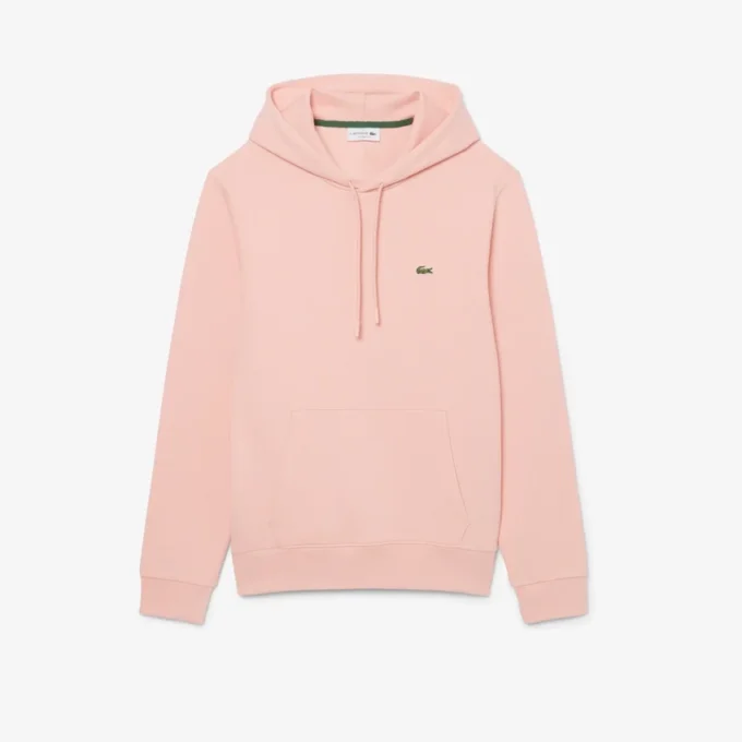 Erkek Pamuklu Polar Kapüşonlu Sweatshirt