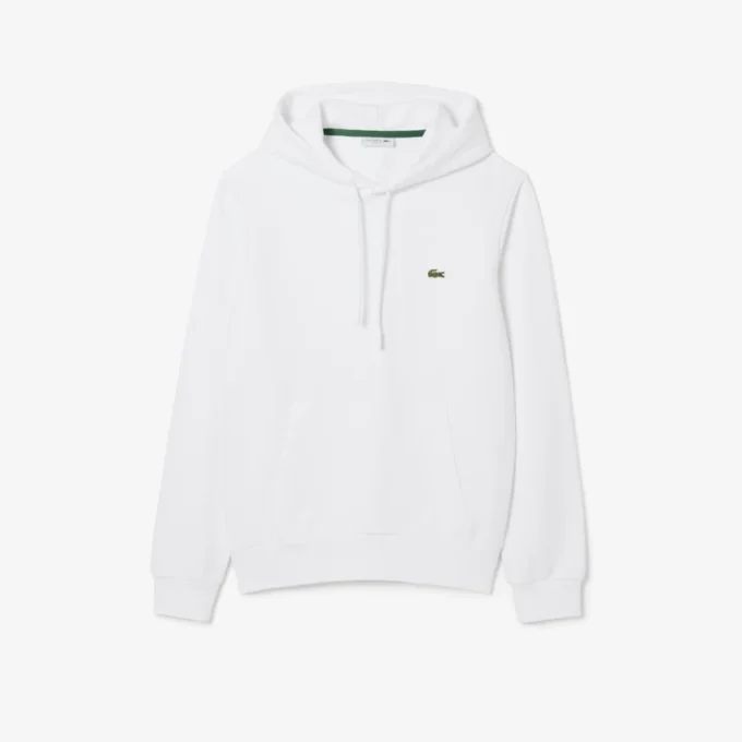 Erkek Pamuklu Polar Kapüşonlu Sweatshirt