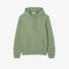 Erkek Pamuklu Polar Kapüşonlu Sweatshirt