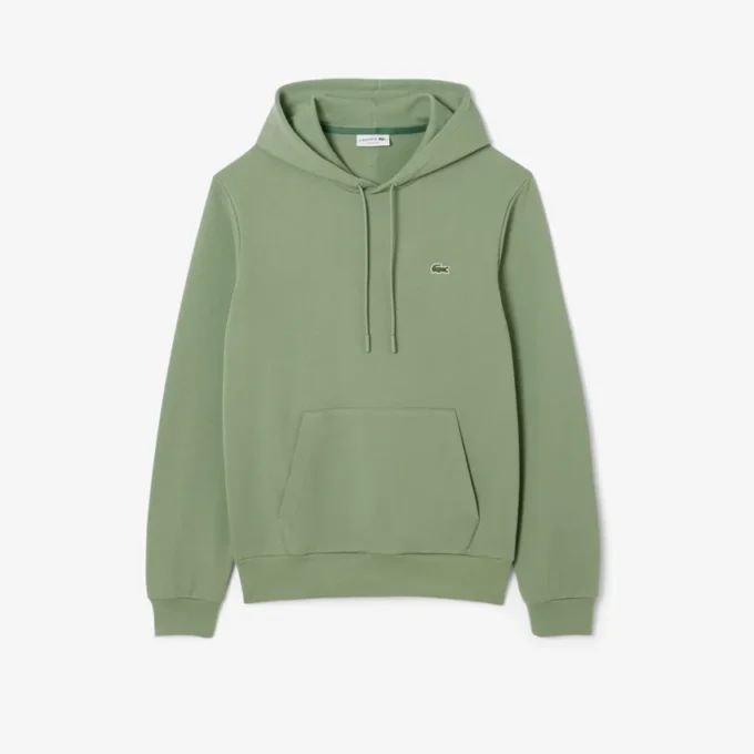 Erkek Pamuklu Polar Kapüşonlu Sweatshirt