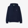 Erkek Pamuklu Polar Kapüşonlu Sweatshirt