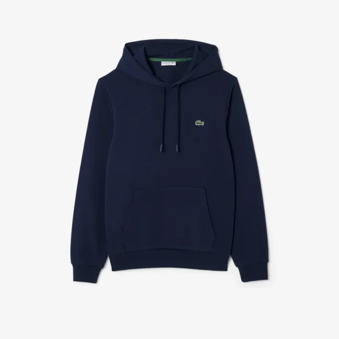 Erkek Pamuklu Polar Kapüşonlu Sweatshirt
