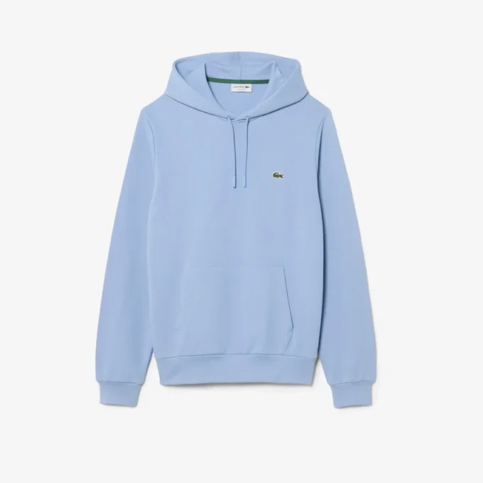 Erkek Pamuklu Polar Kapüşonlu Sweatshirt