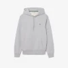 Erkek Pamuklu Polar Kapüşonlu Sweatshirt