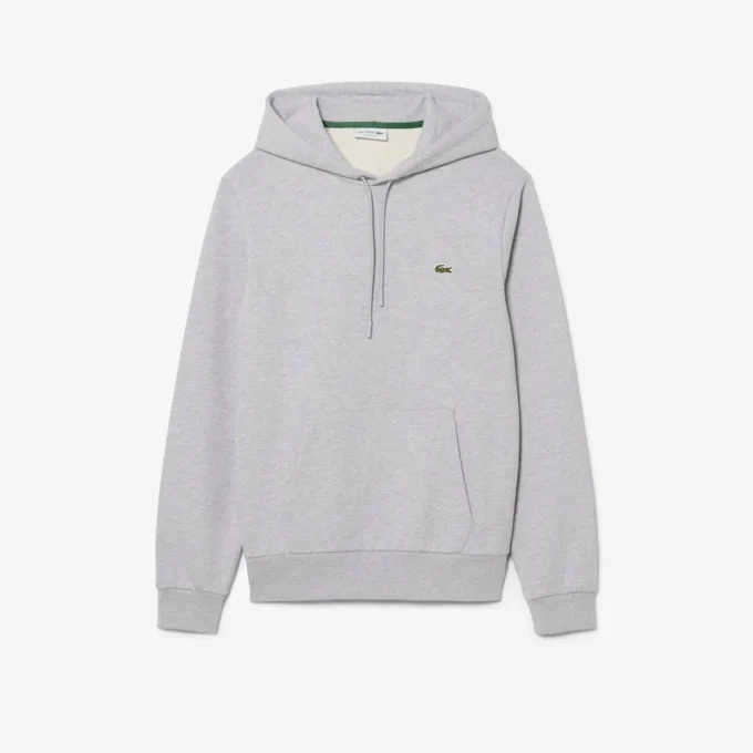 Erkek Pamuklu Polar Kapüşonlu Sweatshirt