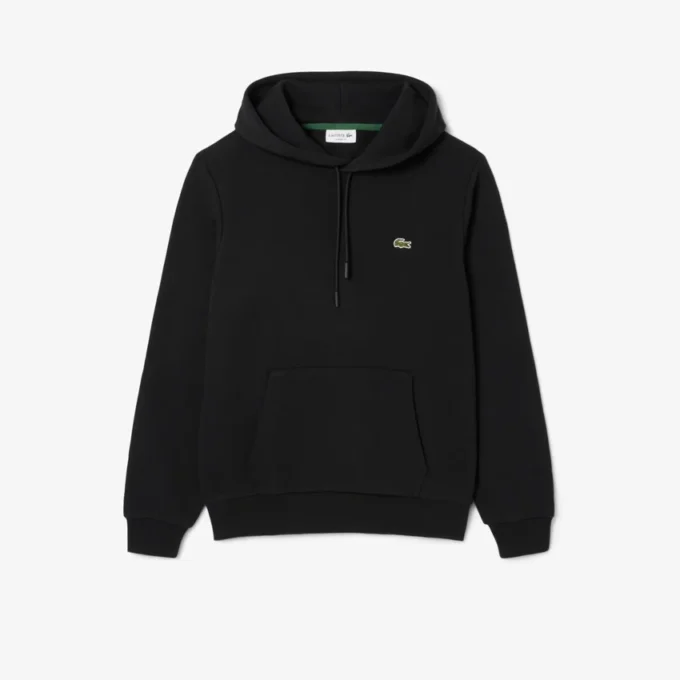 Erkek Pamuklu Polar Kapüşonlu Sweatshirt