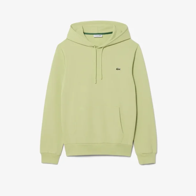 Erkek Pamuklu Polar Kapüşonlu Sweatshirt