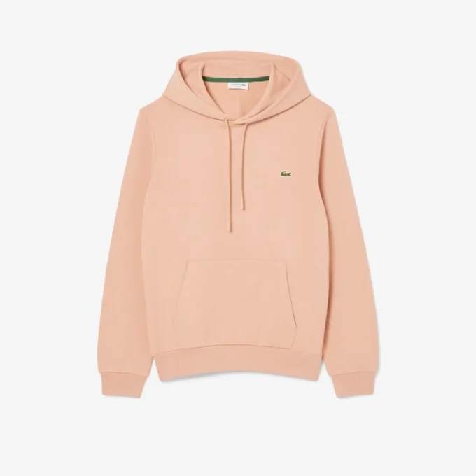 Erkek Pamuklu Polar Kapüşonlu Sweatshirt