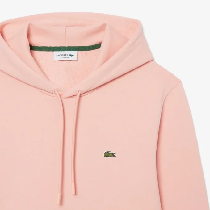 Erkek Pamuklu Polar Kapüşonlu Sweatshirt