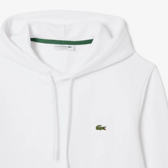 Erkek Pamuklu Polar Kapüşonlu Sweatshirt