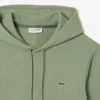 Erkek Pamuklu Polar Kapüşonlu Sweatshirt