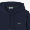 Erkek Pamuklu Polar Kapüşonlu Sweatshirt