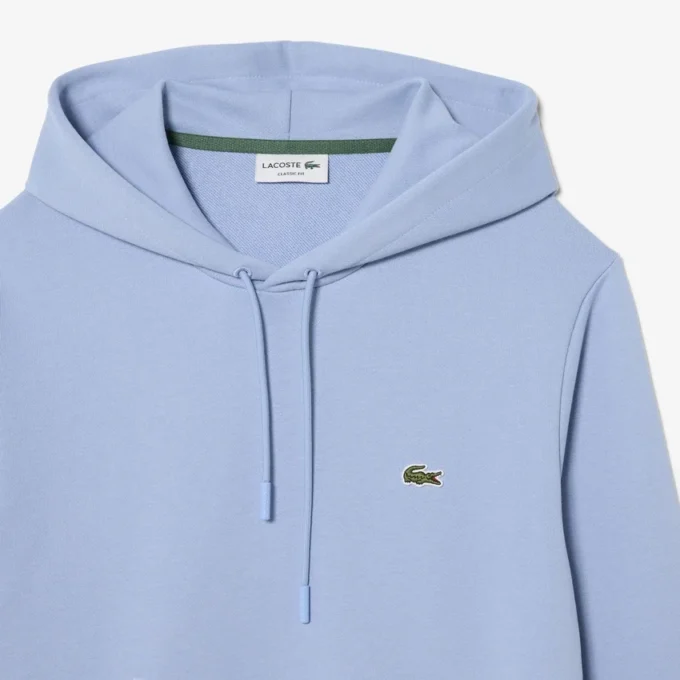 Erkek Pamuklu Polar Kapüşonlu Sweatshirt