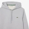 Erkek Pamuklu Polar Kapüşonlu Sweatshirt
