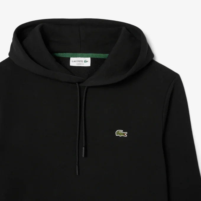 Erkek Pamuklu Polar Kapüşonlu Sweatshirt