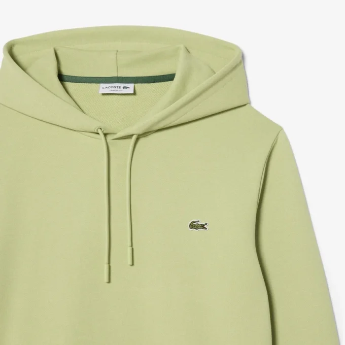 Erkek Pamuklu Polar Kapüşonlu Sweatshirt