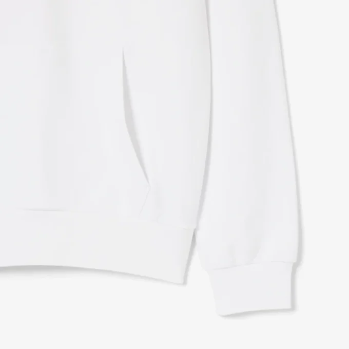 Erkek Pamuklu Polar Kapüşonlu Sweatshirt
