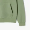 Erkek Pamuklu Polar Kapüşonlu Sweatshirt