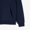 Erkek Pamuklu Polar Kapüşonlu Sweatshirt