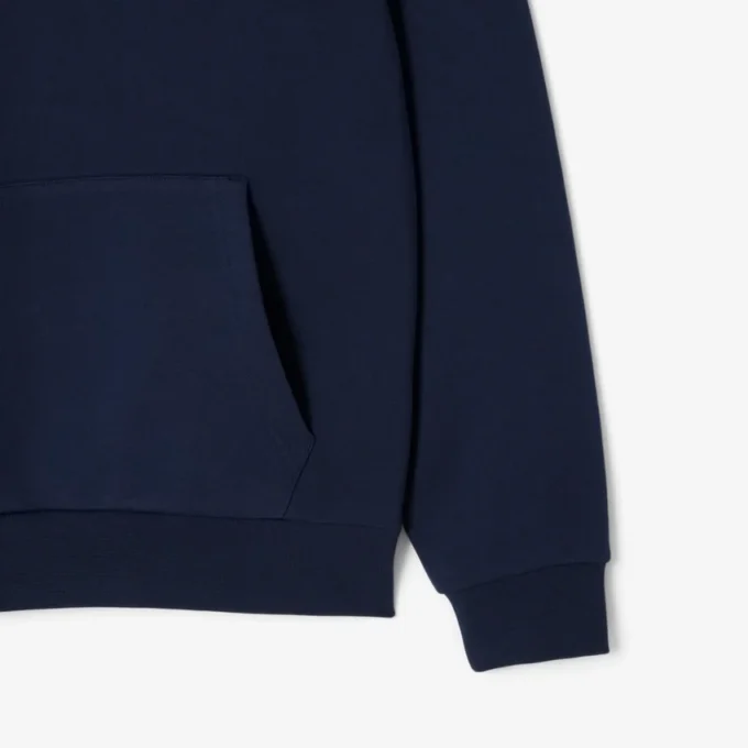 Erkek Pamuklu Polar Kapüşonlu Sweatshirt