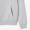 Erkek Pamuklu Polar Kapüşonlu Sweatshirt