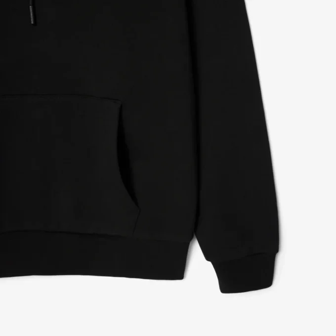 Erkek Pamuklu Polar Kapüşonlu Sweatshirt