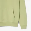 Erkek Pamuklu Polar Kapüşonlu Sweatshirt
