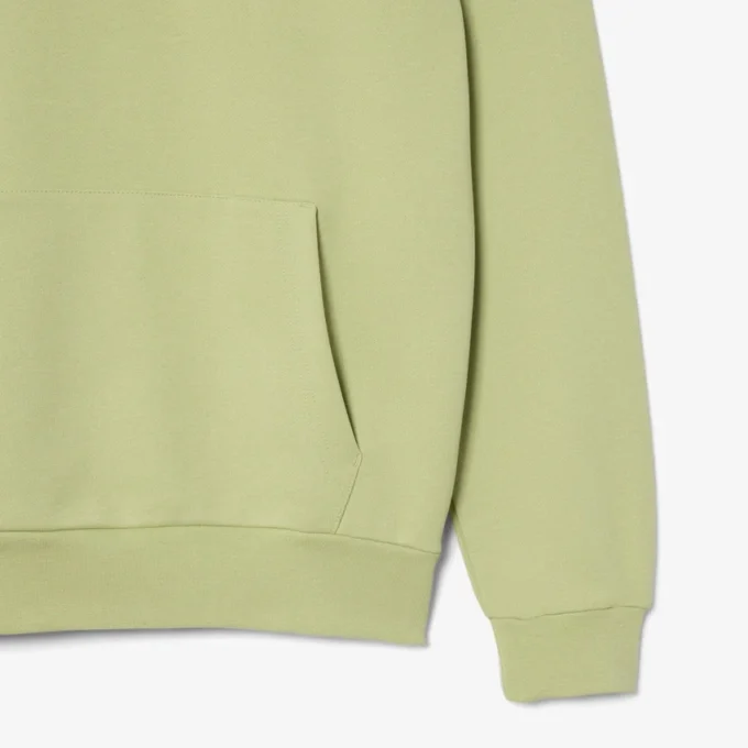 Erkek Pamuklu Polar Kapüşonlu Sweatshirt