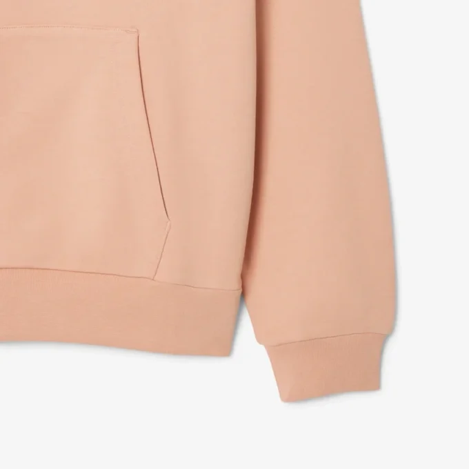 Erkek Pamuklu Polar Kapüşonlu Sweatshirt