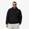 Erkek Pamuklu Polar Kapüşonlu Sweatshirt