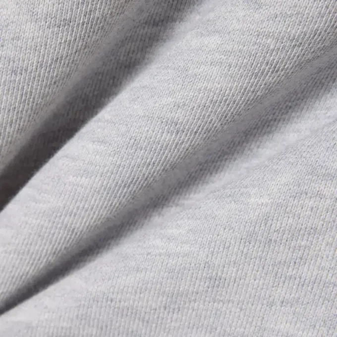 Erkek Pamuklu Polar Kapüşonlu Sweatshirt
