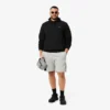 Erkek Pamuklu Polar Kapüşonlu Sweatshirt