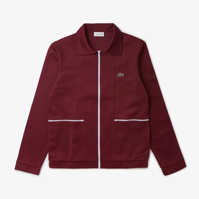 Erkek Paris Fermuarlı Sweatshirt