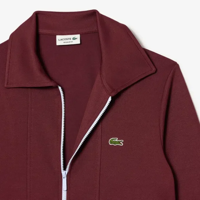 Erkek Paris Fermuarlı Sweatshirt