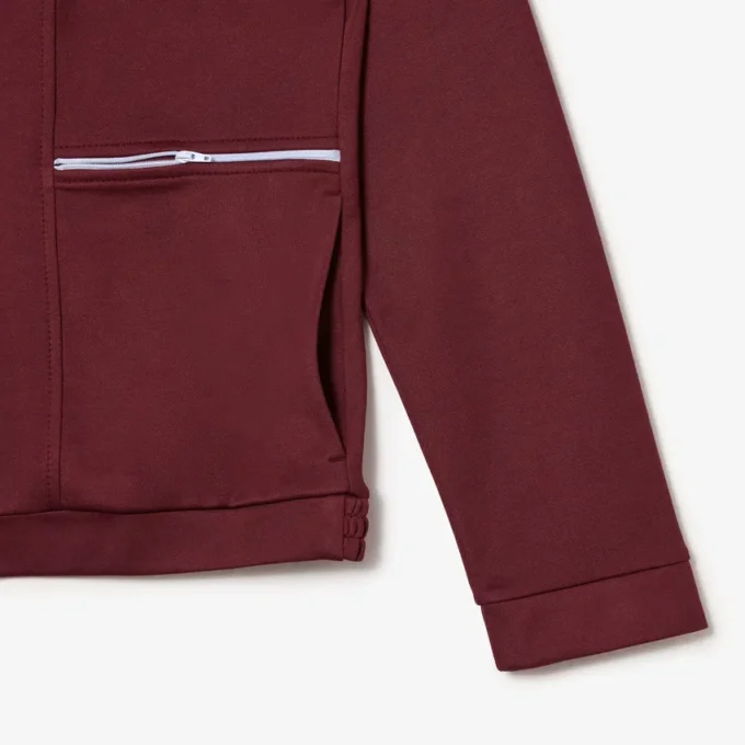 Erkek Paris Fermuarlı Sweatshirt
