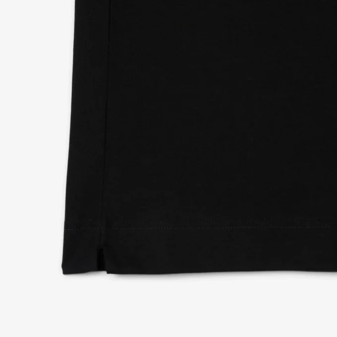 Erkek Paris Klasik Kesim Açık Yaka İşlemeli Polo Tişört