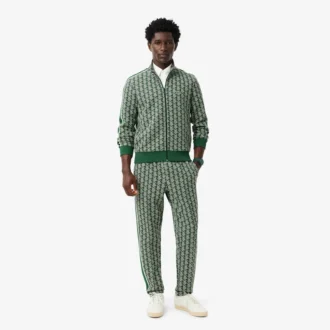 Erkek Paris Monogram Eşofman Altı
