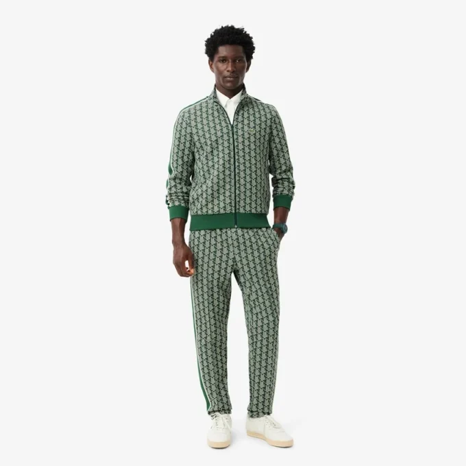 Erkek Paris Monogram Eşofman Altı