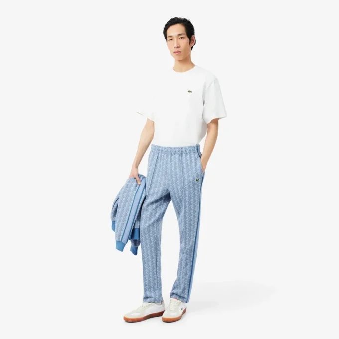 Erkek Paris Monogram Eşofman Altı