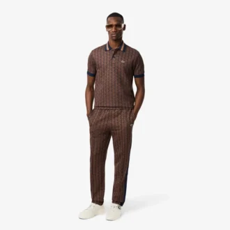 Erkek Paris Monogram Eşofman Altı
