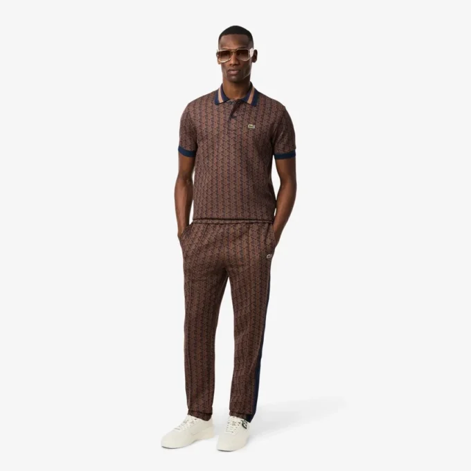 Erkek Paris Monogram Eşofman Altı