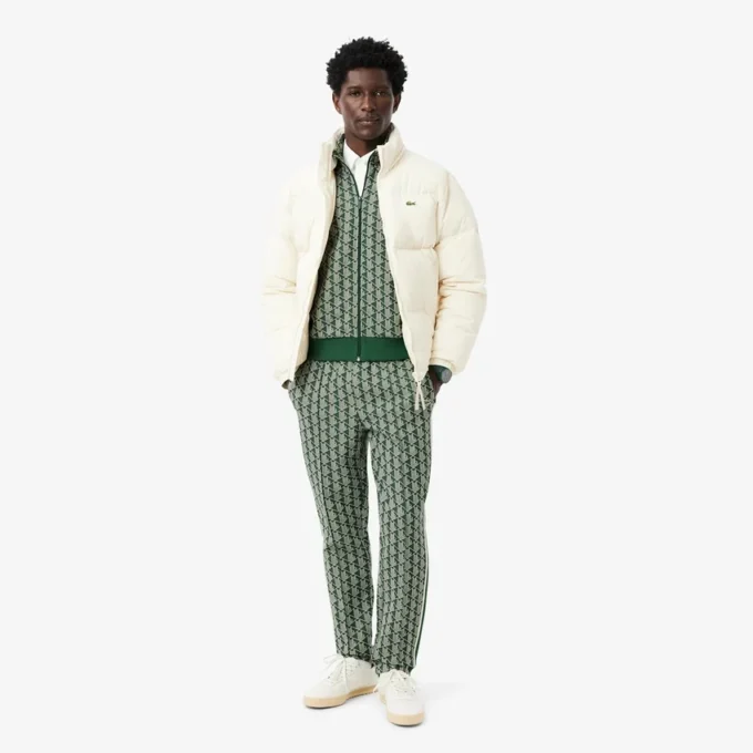 Erkek Paris Monogram Eşofman Altı